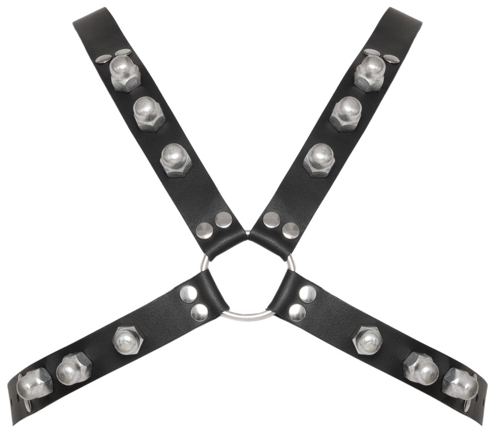 ZADO Herren-X-Brustharness aus Leder