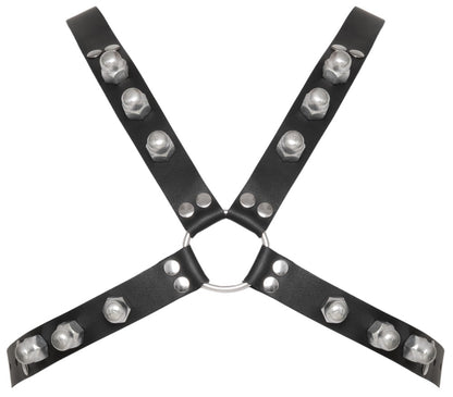 ZADO Herren-X-Brustharness aus Leder