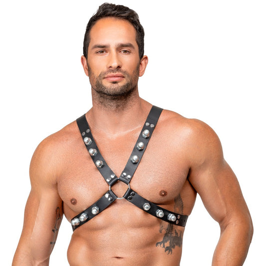 ZADO Herren-X-Brustharness aus Leder