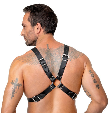 ZADO Herren-X-Brustharness aus Leder