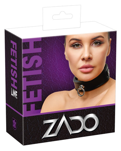ZADO Halsfessel aus Leder