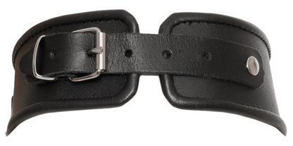 ZADO Hals- und Handfessel-Set aus Leder