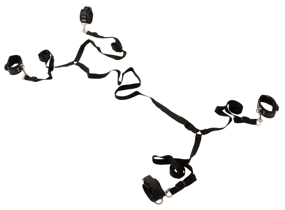 ZADO Leder-Bettfessel-Set