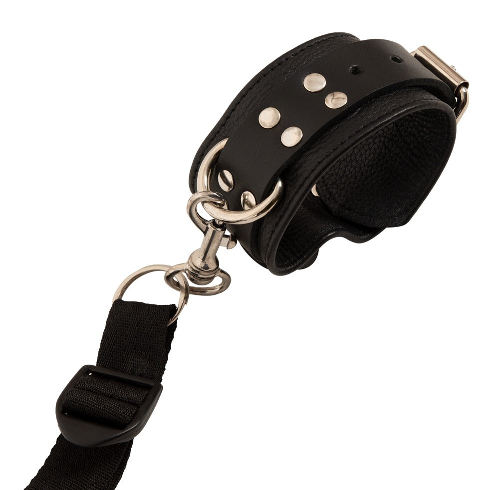 ZADO Leder-Bettfessel-Set