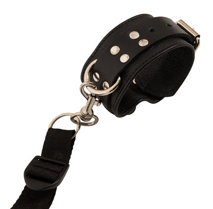ZADO Leder-Bettfessel-Set