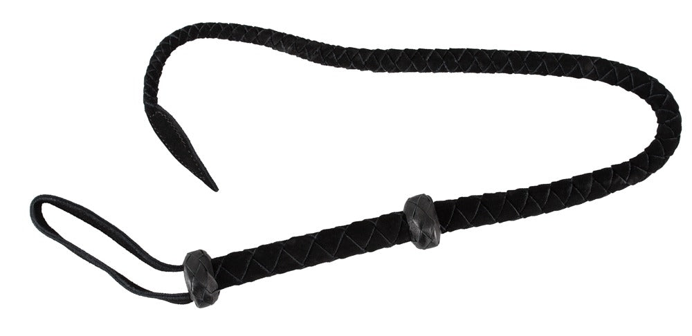 ZADO Veloursleder-Peitsche, 90 cm