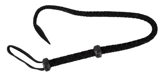 ZADO Veloursleder-Peitsche, 90 cm
