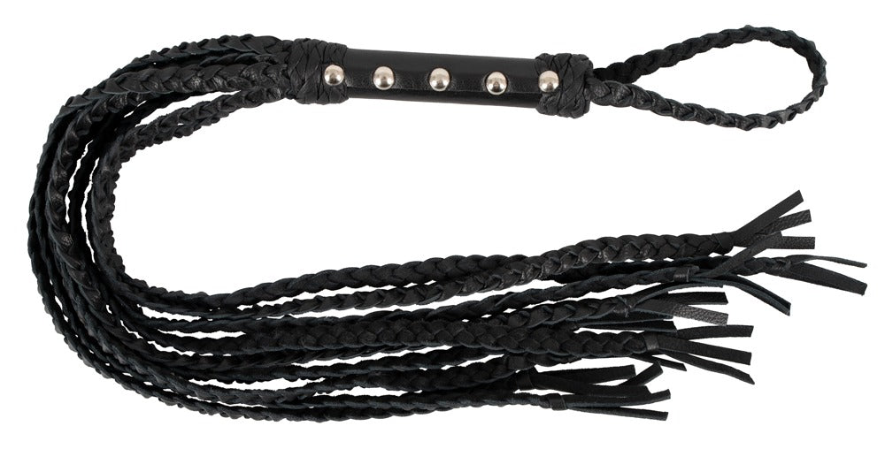 ZADO Cat O Nine Tails Leder-Peitsche