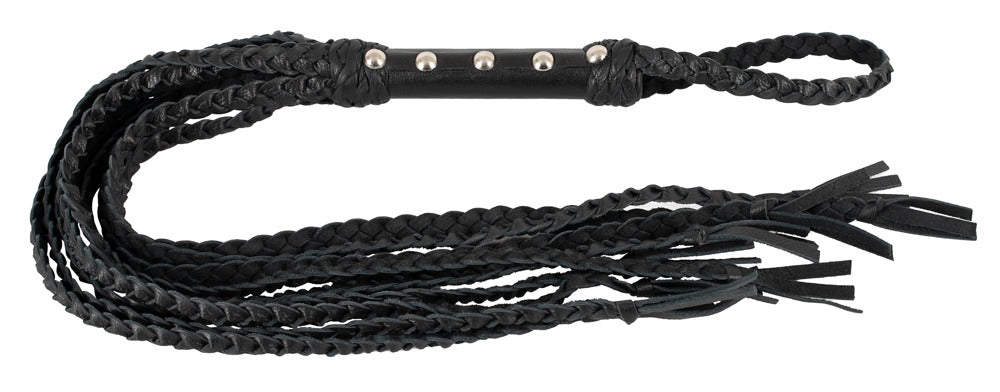 ZADO Cat O Nine Tails Leder-Peitsche