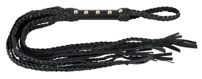 ZADO Cat O Nine Tails Leder-Peitsche