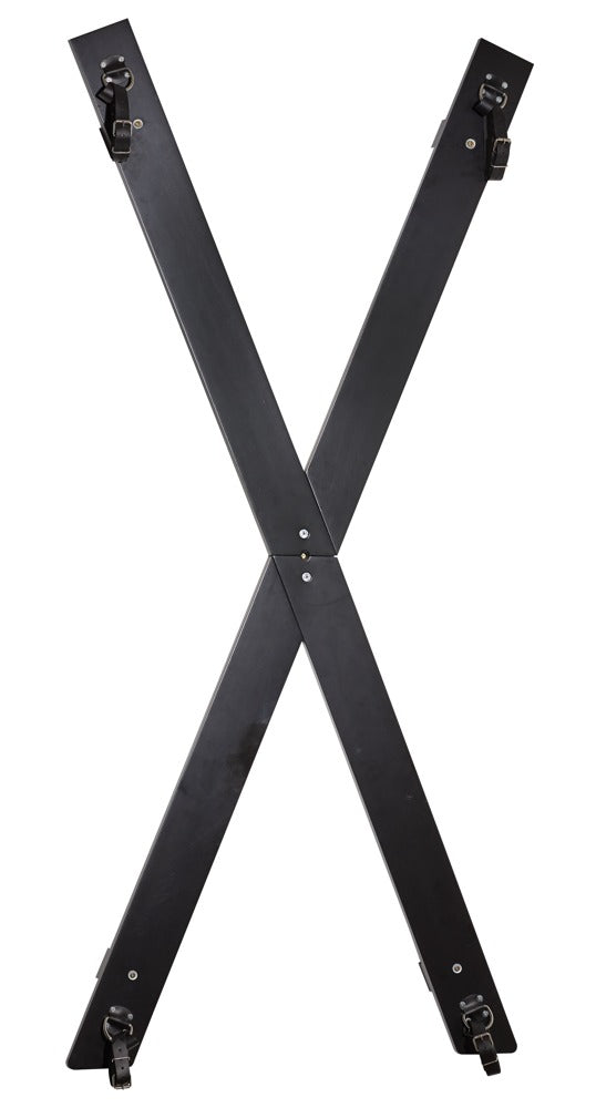 ZADO Andreaskreuz aus Holz und Leder