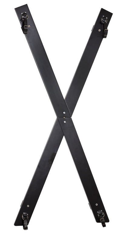 ZADO Andreaskreuz aus Holz und Leder