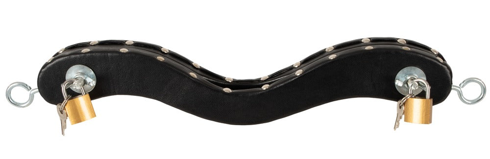 ZADO Humbler aus Leder mit zwei Schlössern