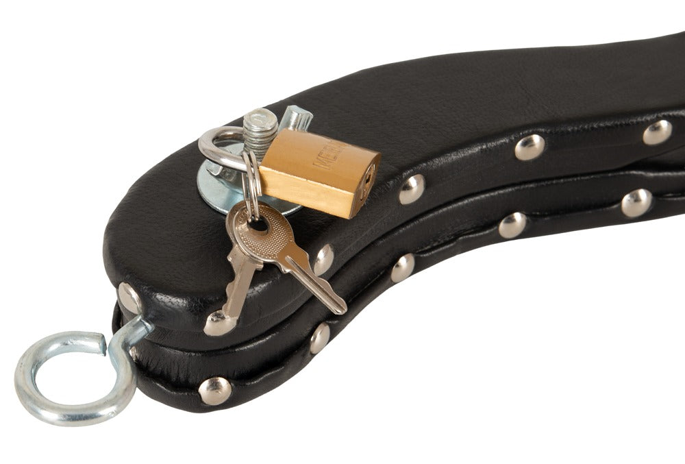 ZADO Humbler aus Leder mit zwei Schlössern