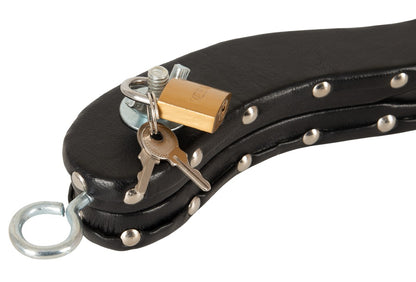 ZADO Humbler aus Leder mit zwei Schlössern