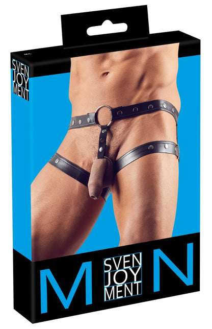 SVENJOYMENT Herren-Hüftgurt mit Ring