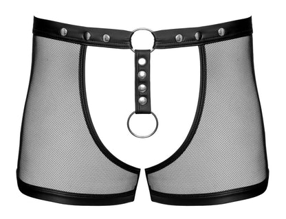 SVENJOYMENT Herren-Ouvert-Jock aus Netz mit Ring