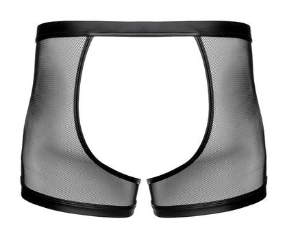 SVENJOYMENT Herren-Ouvert-Jock aus Netz mit Ring