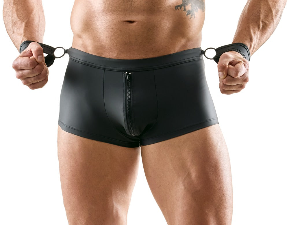 SVENJOYMENT Herren-Pants po-frei mit Fesselmanschetten