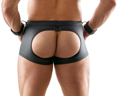 SVENJOYMENT Herren-Pants po-frei mit Fesselmanschetten
