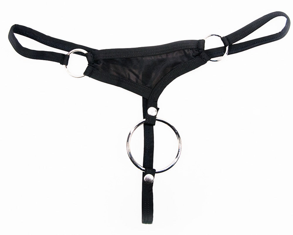 SVENJOYMENT Herren-String mit abknöpfbarem Ring