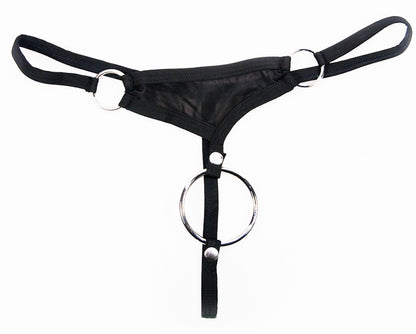 SVENJOYMENT Herren-String mit abknöpfbarem Ring