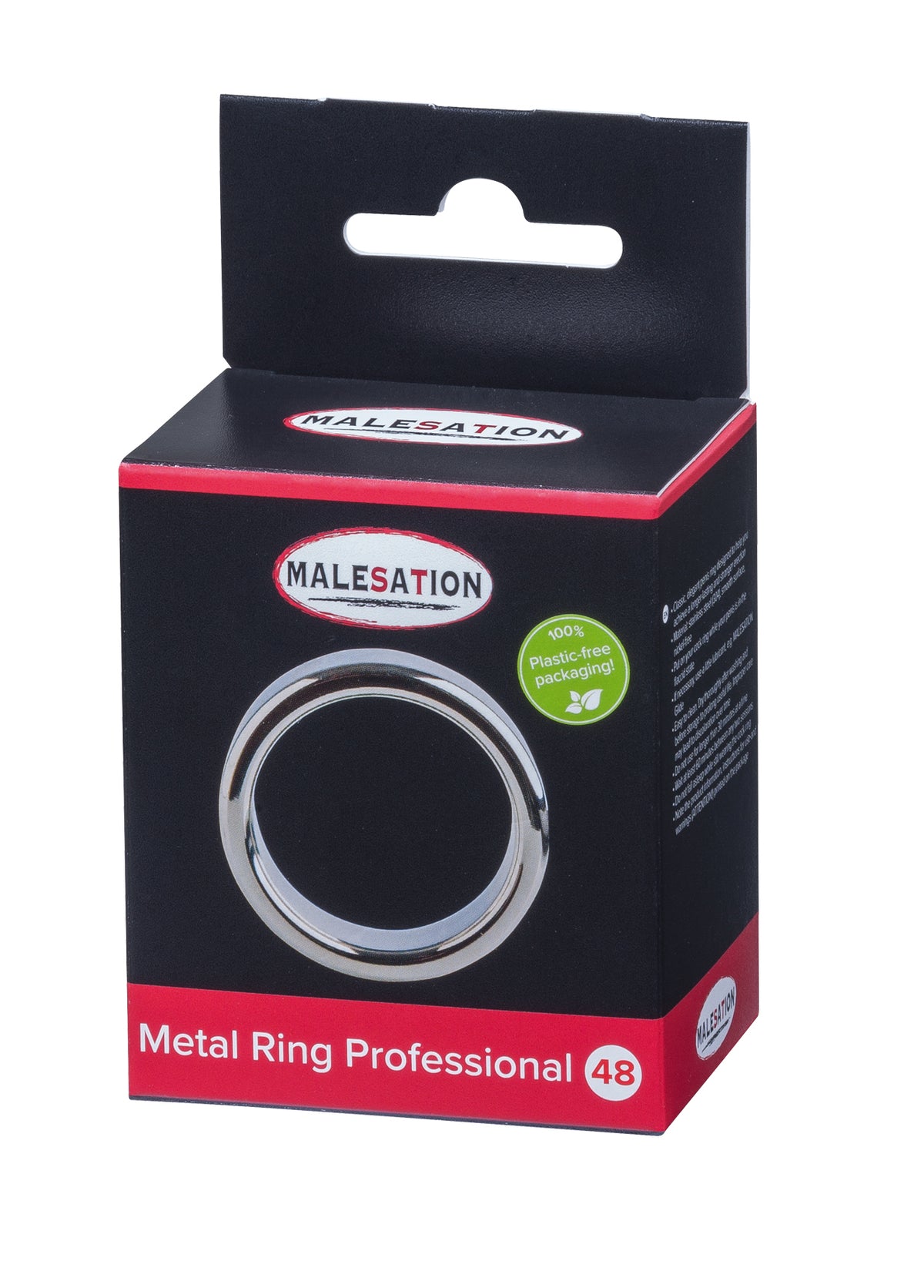 MALESATION Metal Ring Professional 38
