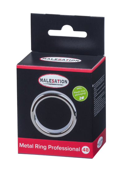 MALESATION Metal Ring Professional 38