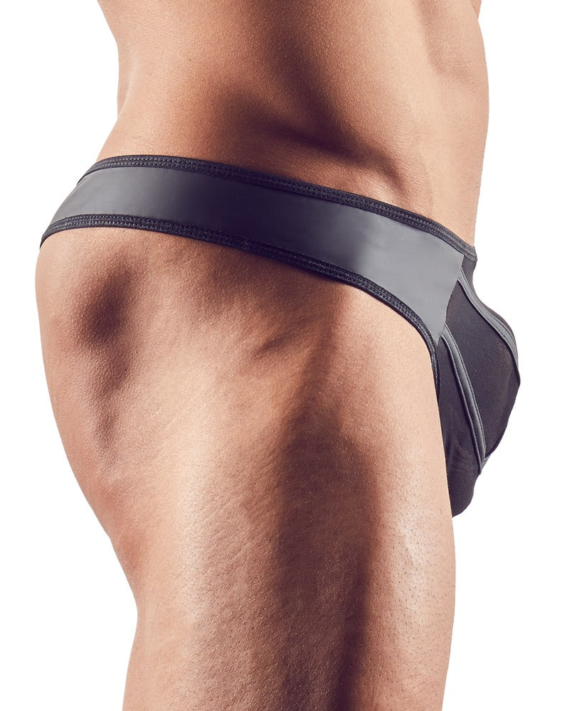 SVENJOYMENT Herren-Riostring mit transparentem Einsatz
