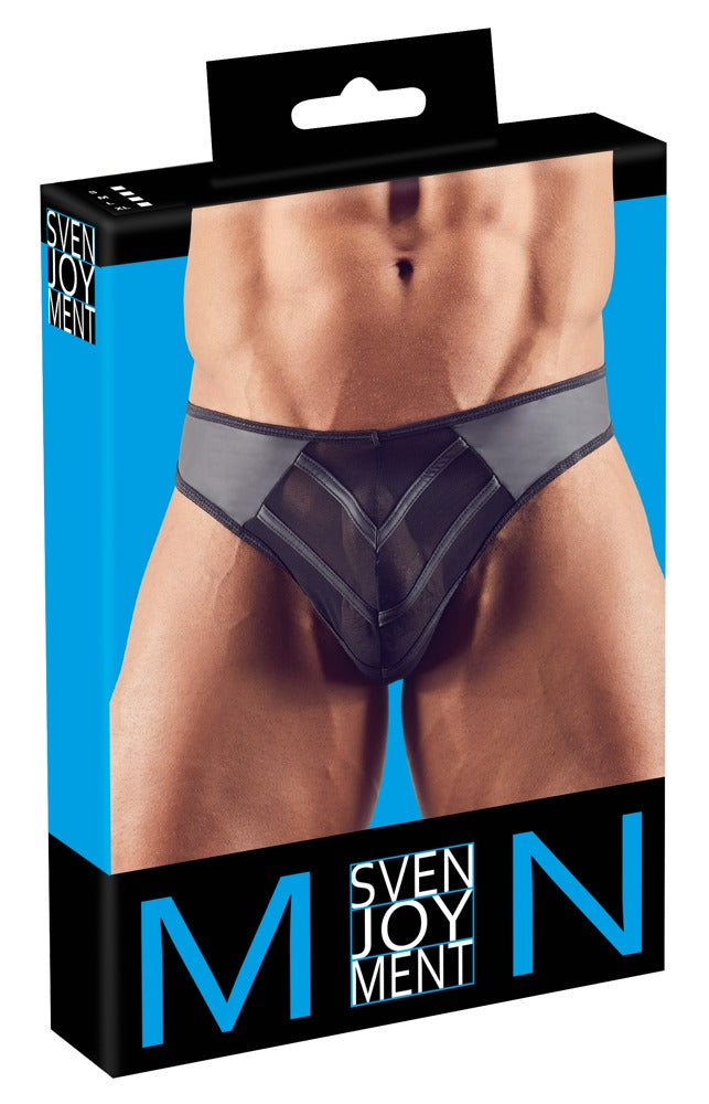 SVENJOYMENT Herren-Riostring mit transparentem Einsatz