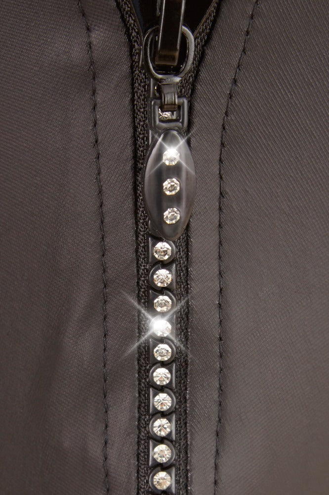SVENJOYMENT Herren-String in Neopren-Optik