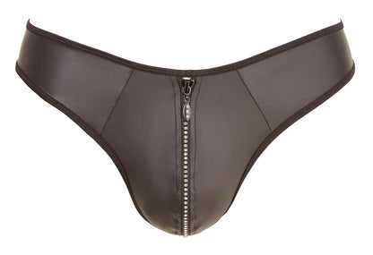 SVENJOYMENT Herren-String in Neopren-Optik