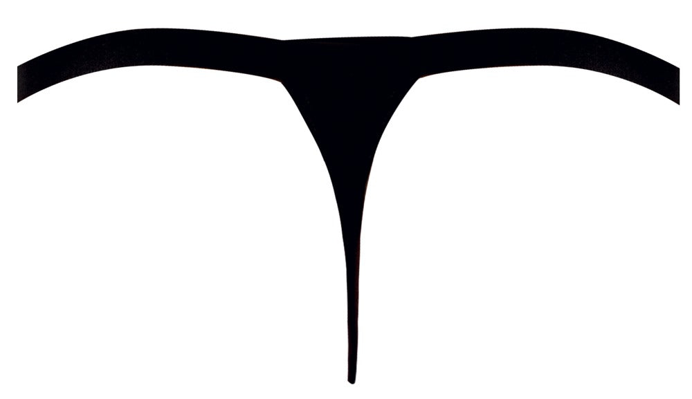 SVENJOYMENT Herren-String mit Glitzer-Beutel