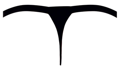 SVENJOYMENT Herren-String mit Glitzer-Beutel