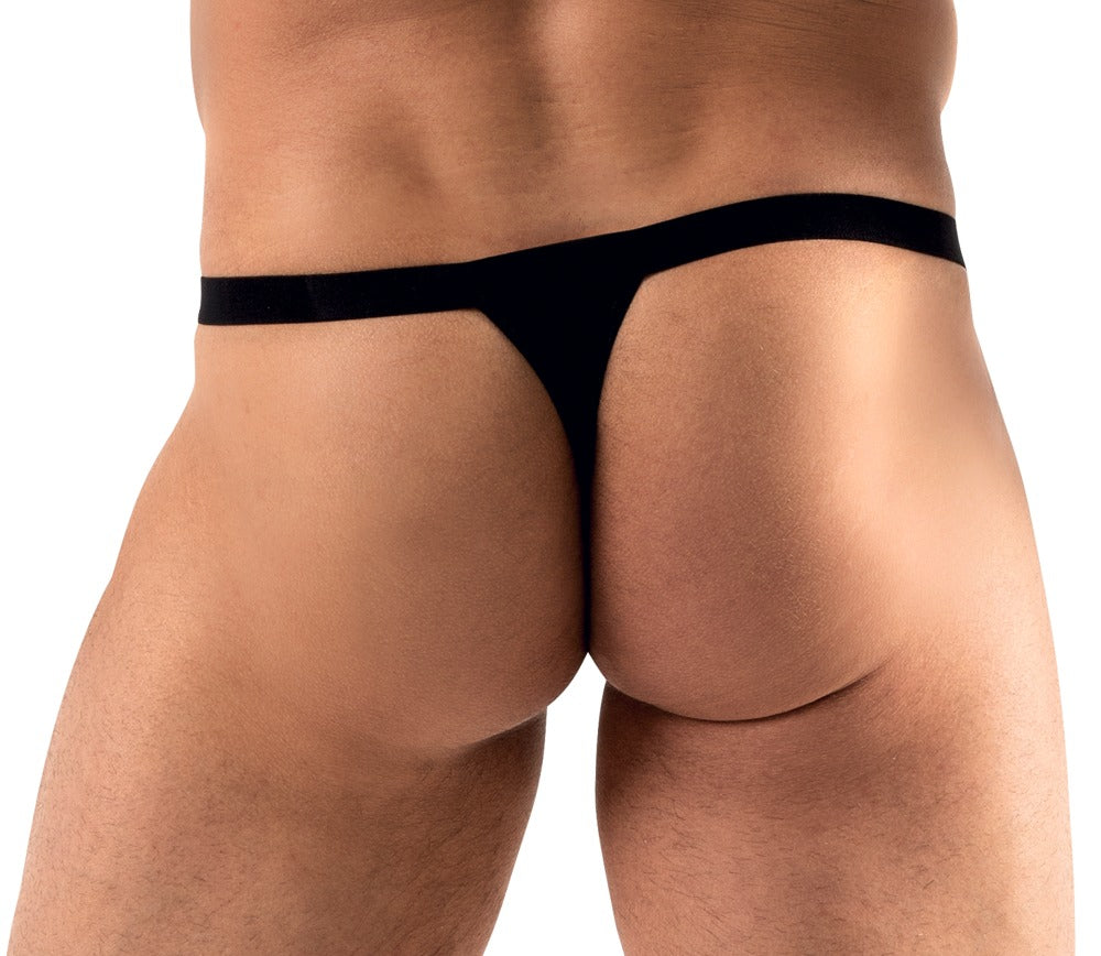 SVENJOYMENT Herren-String mit Glitzer-Beutel