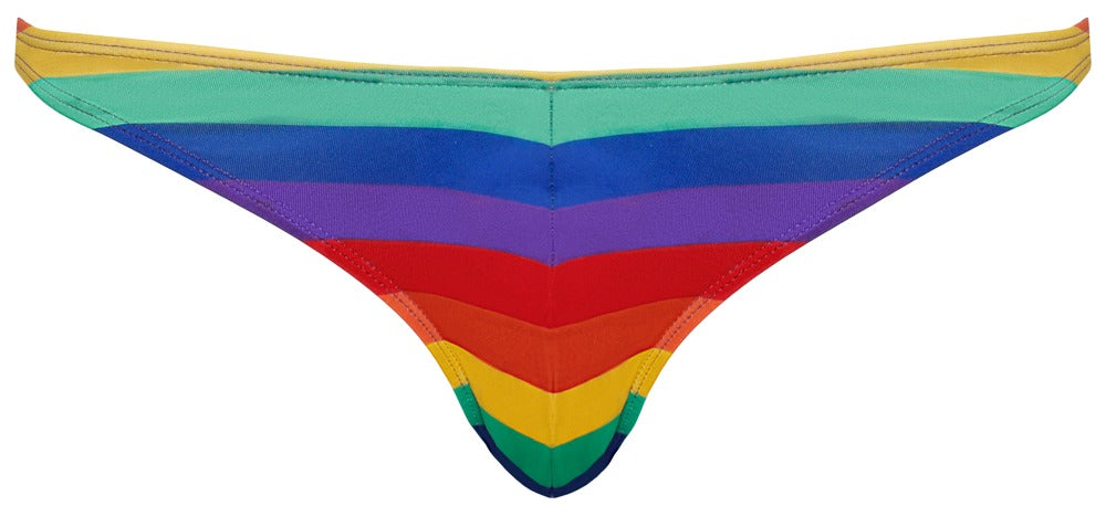 SVENJOYMENT Herren-Riostring im Regenbogen-Look