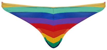 SVENJOYMENT Herren-Riostring im Regenbogen-Look