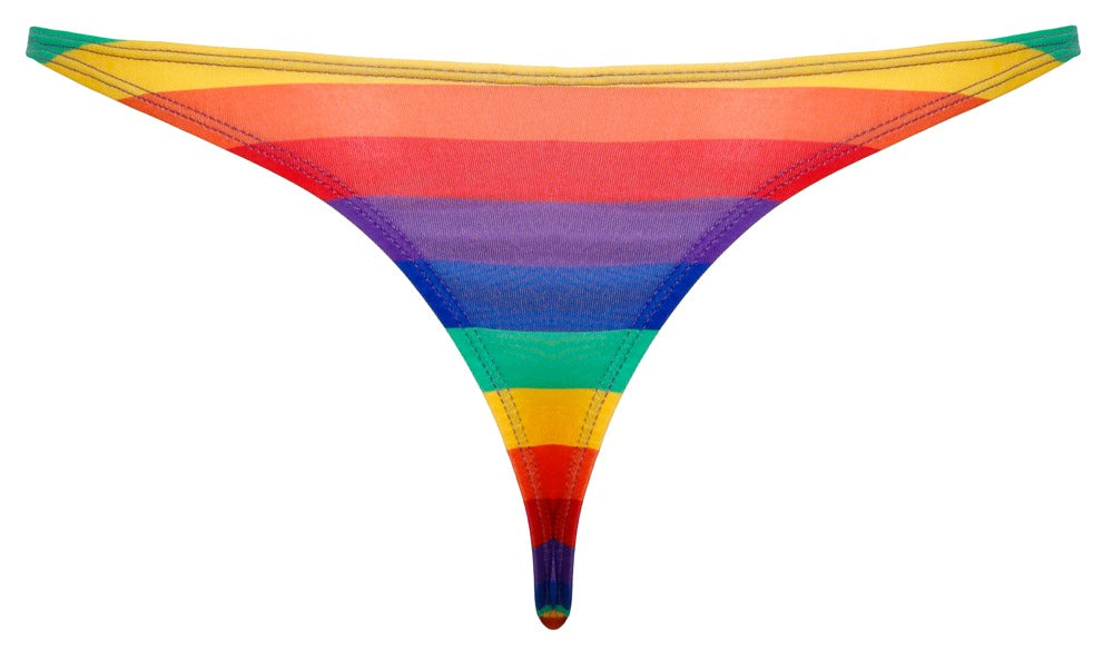 SVENJOYMENT Herren-Riostring im Regenbogen-Look