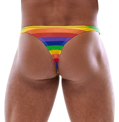 SVENJOYMENT Herren-Riostring im Regenbogen-Look