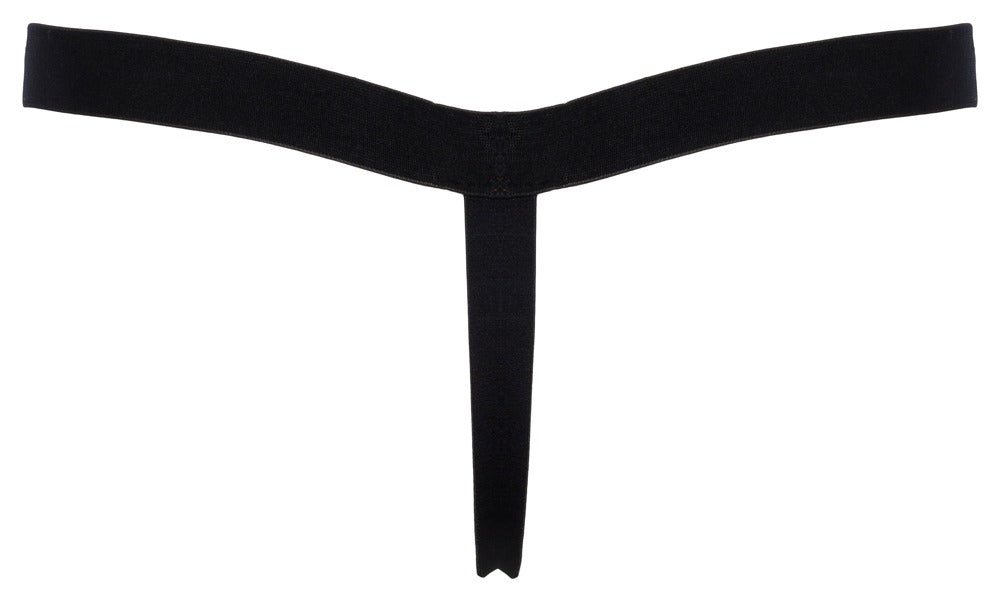 SVENJOYMENT Herren-Lack-String in Rot mit Swell-Funktion