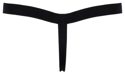 SVENJOYMENT Herren-Lack-String in Rot mit Swell-Funktion