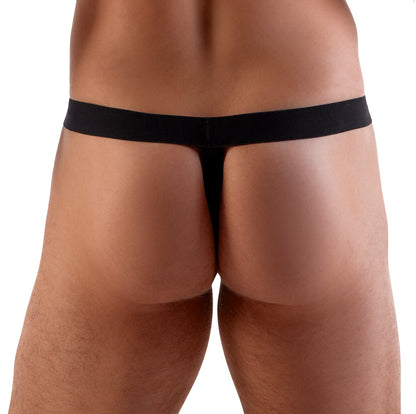 SVENJOYMENT Herren-Lack-String in Rot mit Swell-Funktion