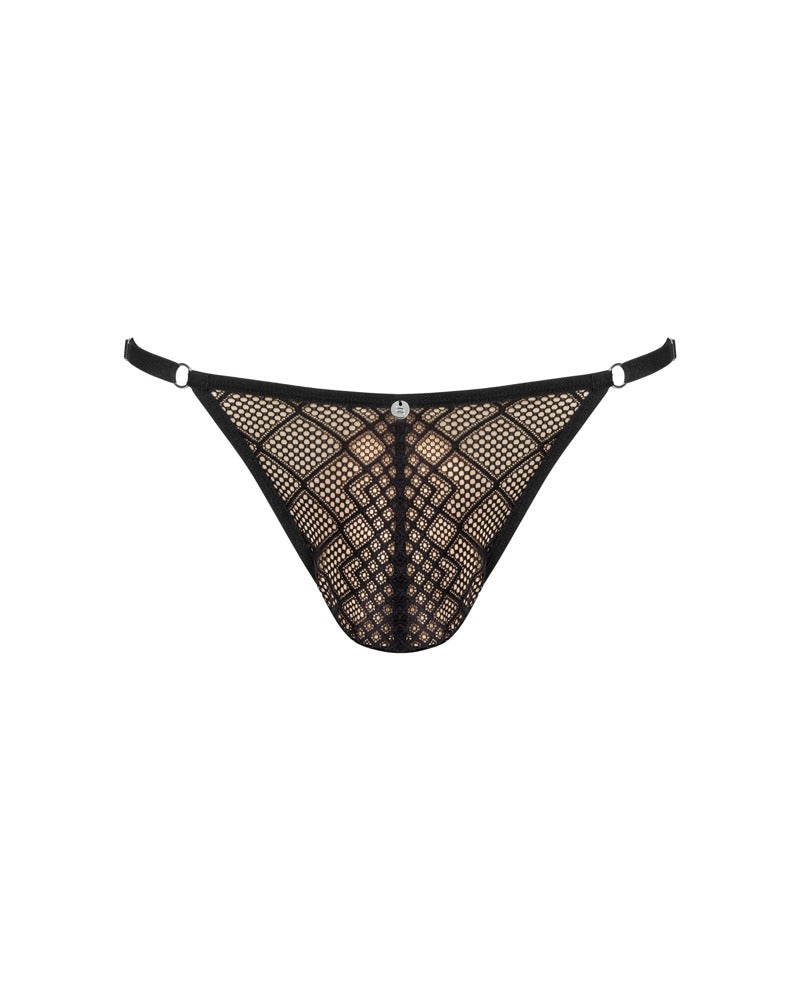 OBSESSIVE Herren-String, gemustert
