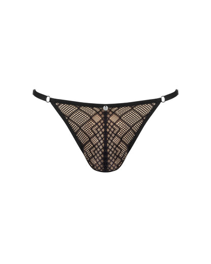 OBSESSIVE Herren-String, gemustert