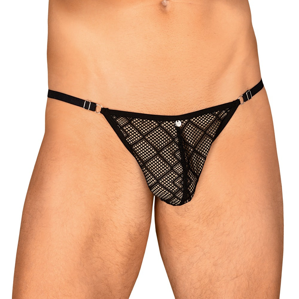 OBSESSIVE Herren-String, gemustert