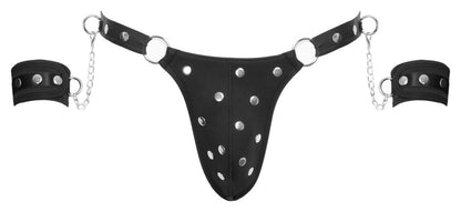 SVENJOYMENT Herren-Riostring mit Soft-Handfesseln