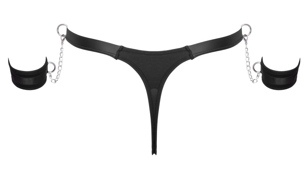 SVENJOYMENT Herren-Riostring mit Soft-Handfesseln