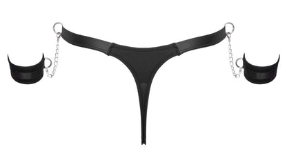 SVENJOYMENT Herren-Riostring mit Soft-Handfesseln