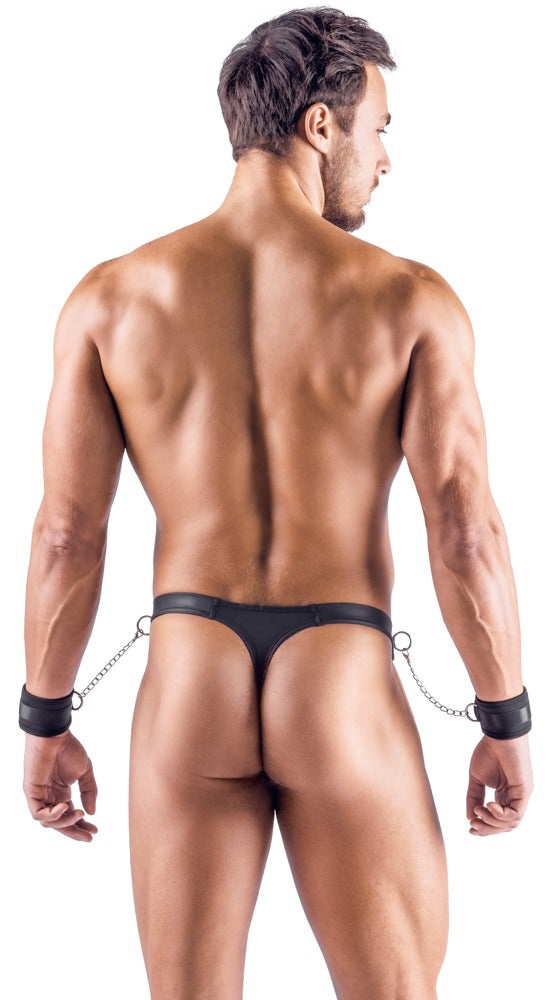 SVENJOYMENT Herren-Riostring mit Soft-Handfesseln