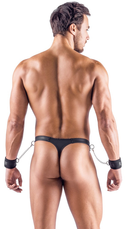 SVENJOYMENT Herren-Riostring mit Soft-Handfesseln